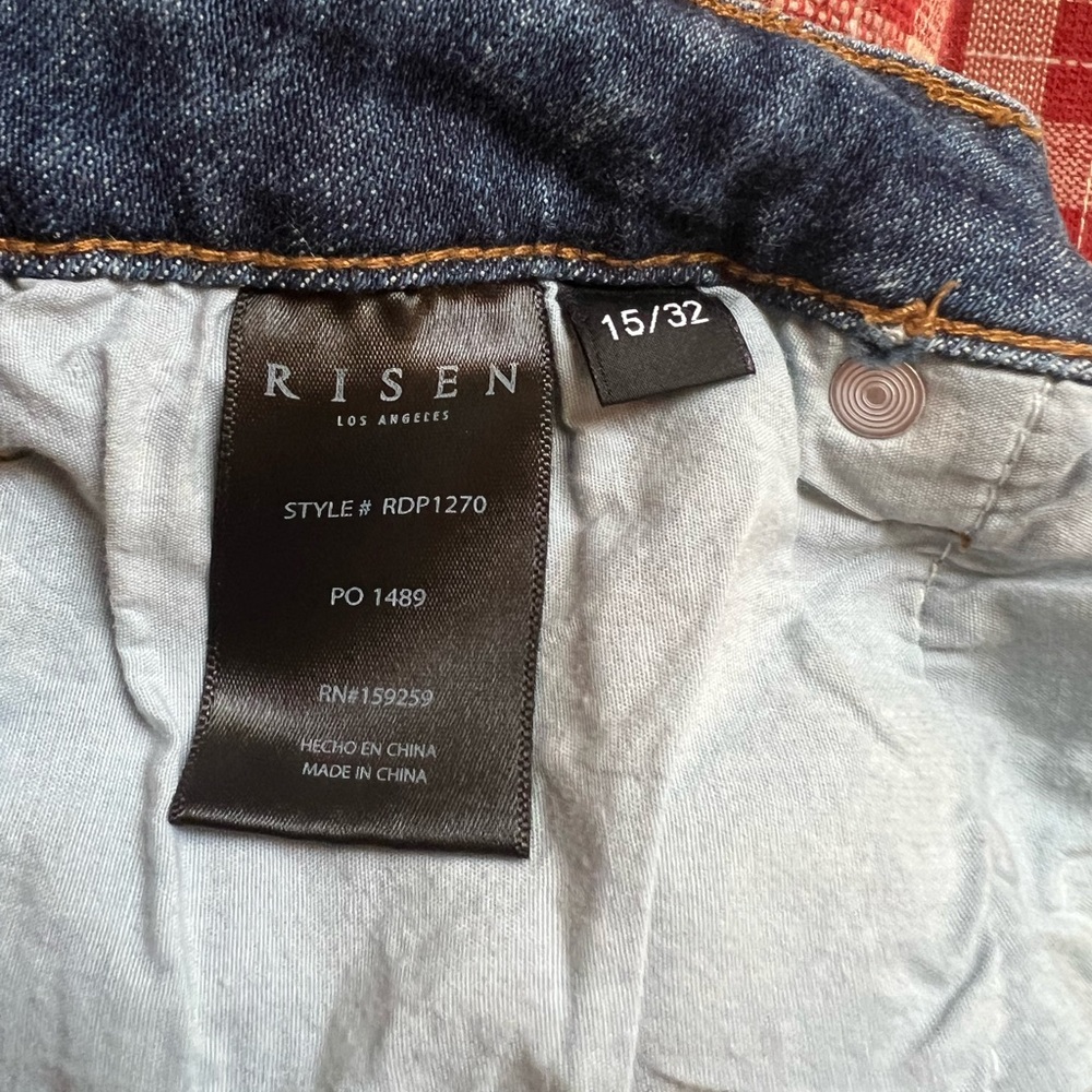 Risen jeans